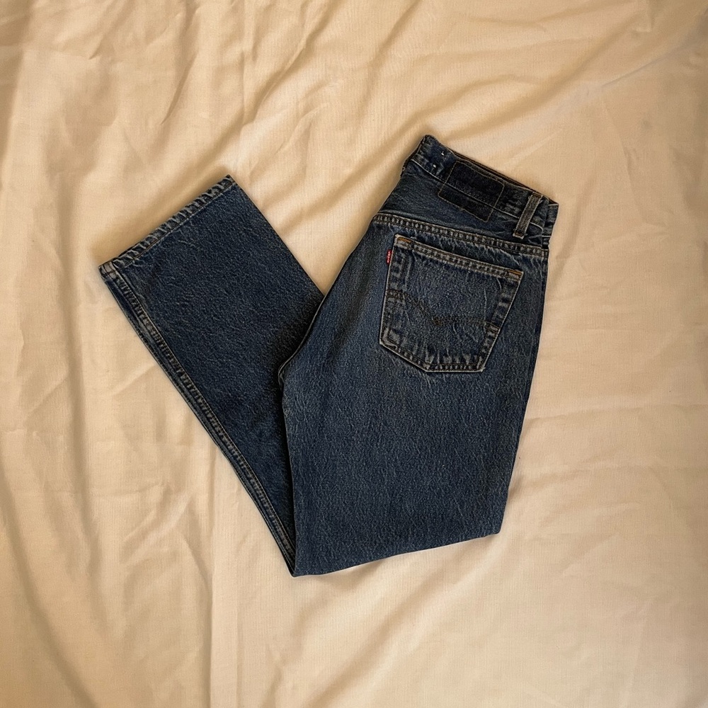 Vintage Levi’s 501 Made in the U.S.A Authentic Medium Wash Jeans
